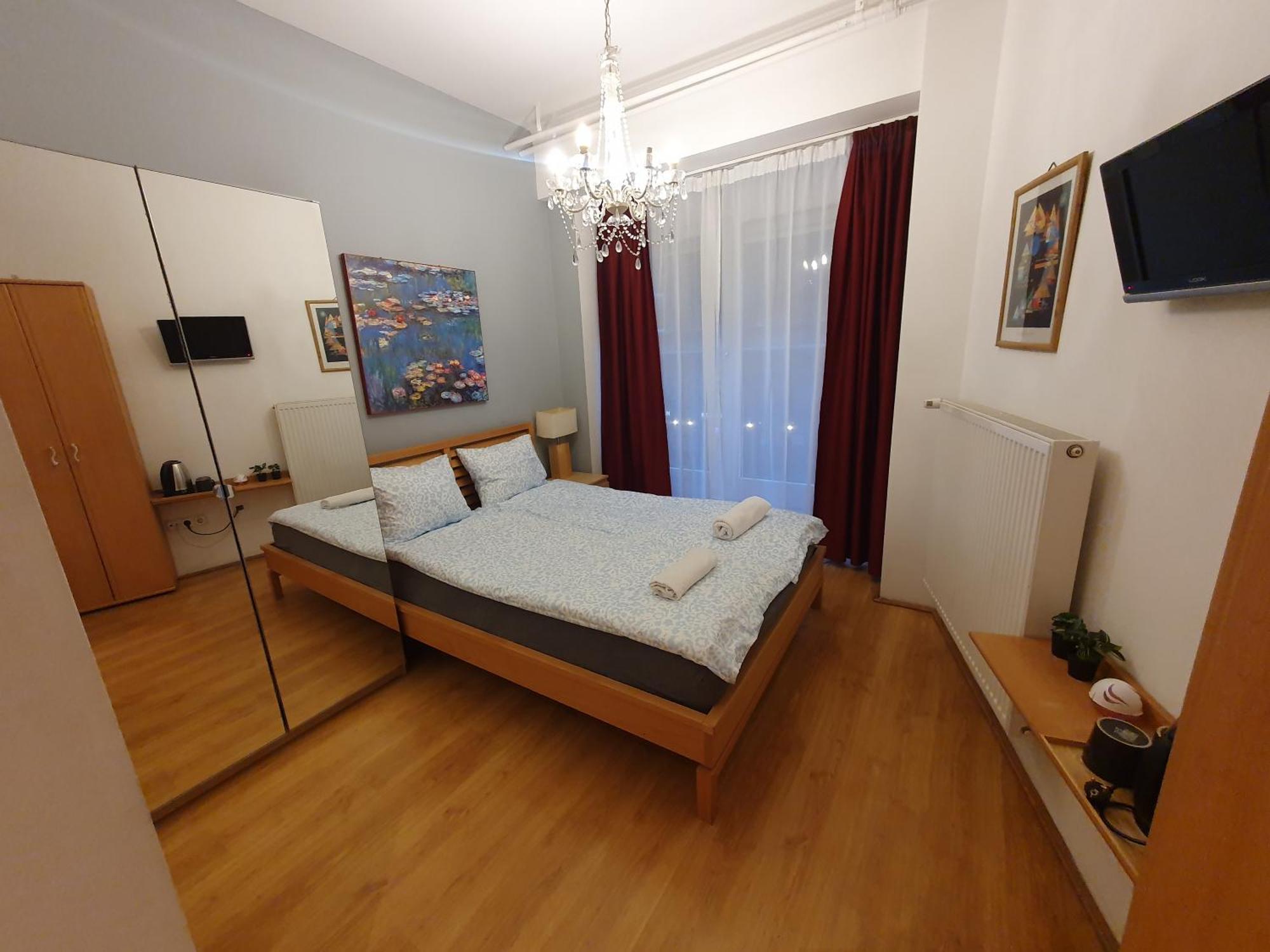 Elegancia Residence Budapest Chambre photo