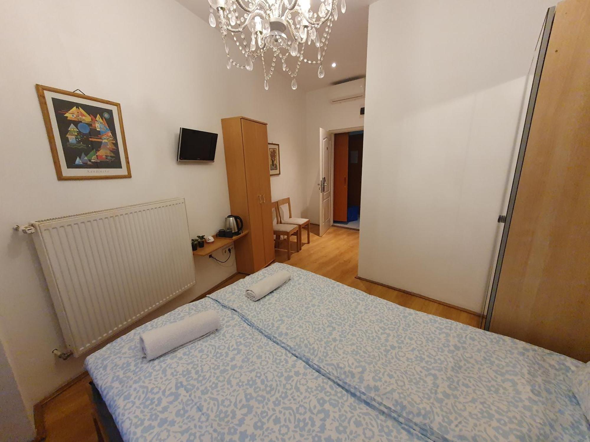 Elegancia Residence Budapest Chambre photo