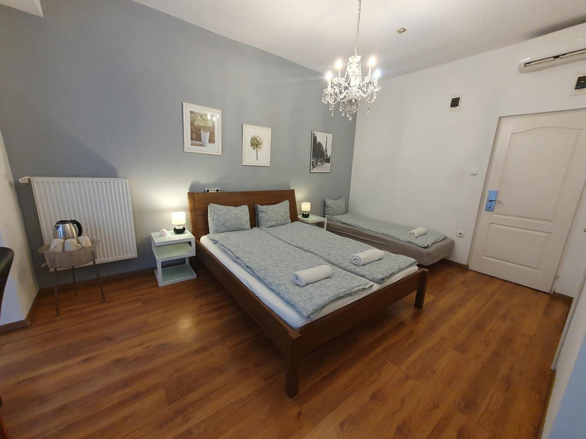 Elegancia Residence Budapest Chambre photo