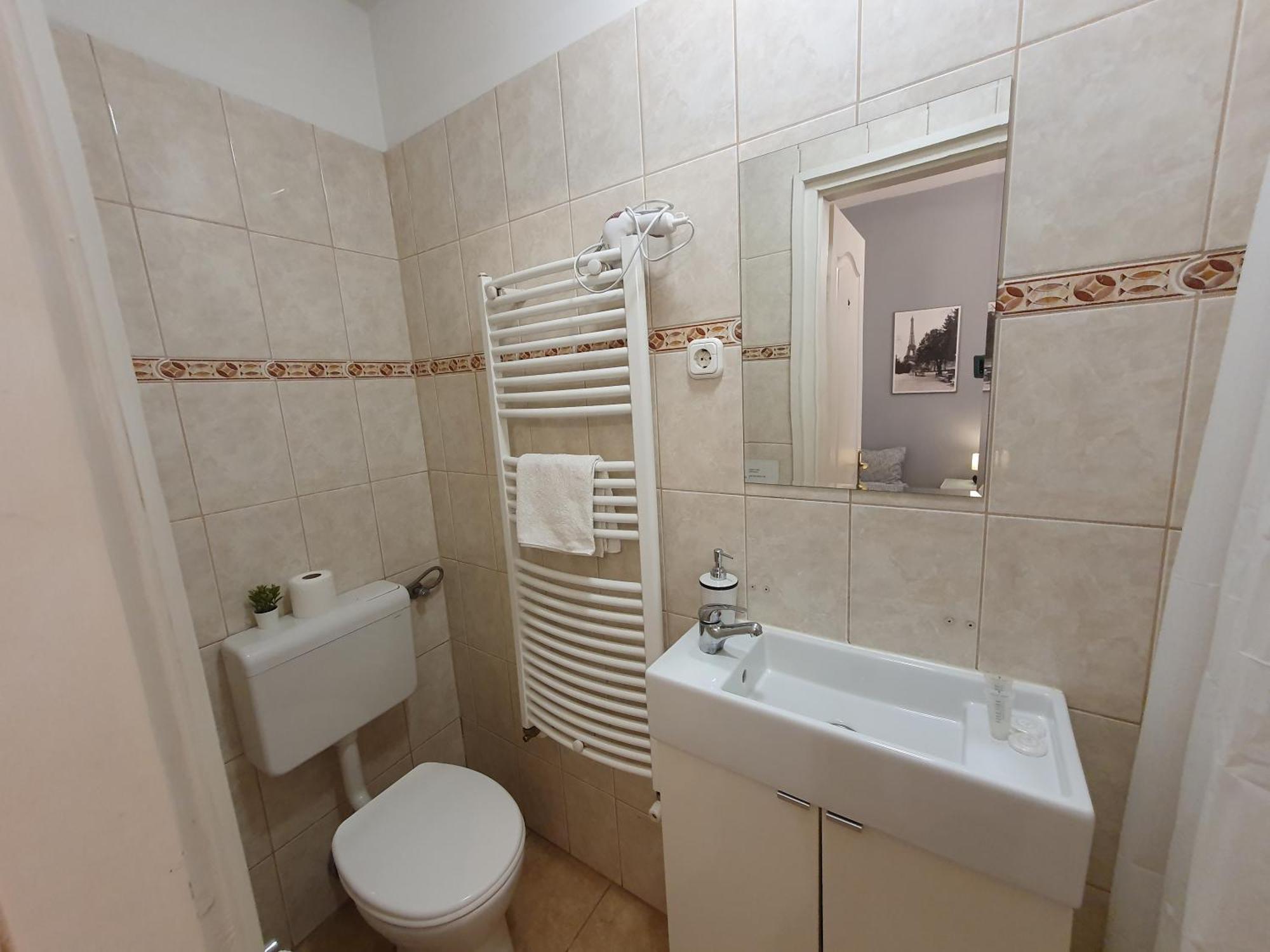 Elegancia Residence Budapest Chambre photo