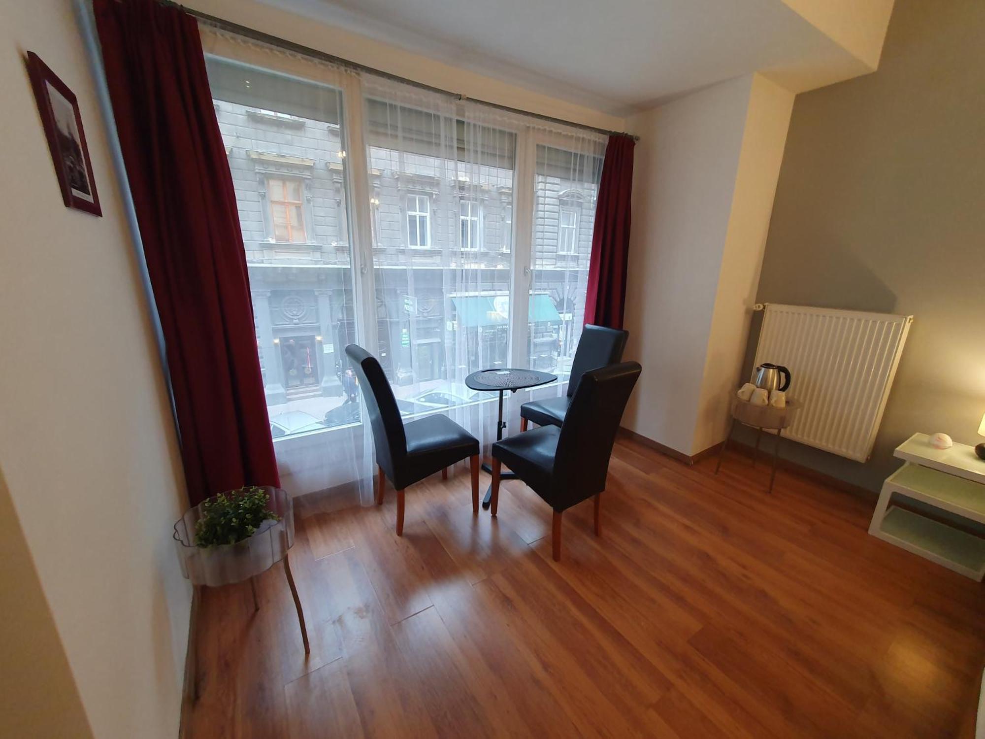Elegancia Residence Budapest Chambre photo